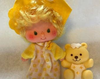 Butter Cookie and Jelly Bear Vintage Strawberry Shortcake