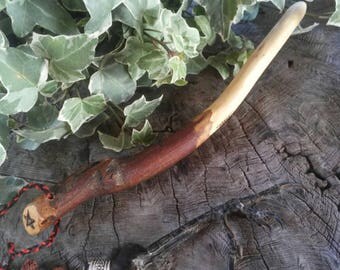 Ash Wand, Witch Wand, Magic Wand, Witchcraft, Magic, Wiccan, Wand, Wands, Occult Keppen-Style Wand