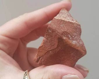 Raw Red Jasper