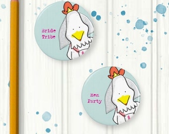 Hen Party Badges, Quirky Badges, Hen Weekend, Hen do, Hen Party Accessories, Bachelorette Party, Hen do gift, Bride Tribe, Bride to be,