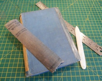 CHOOSE YOUR BINDING. Gone With the Wind by Margaret Mitchell. 1940. Rescued read. Create a completely unique copy.
