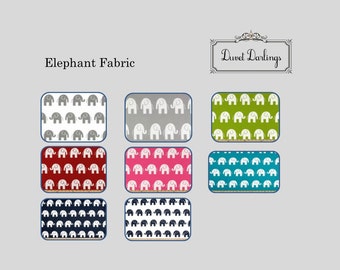Elephant and Minky Boppy Lounger Cover - Boppy Lounger Pillow Cover, Minky Nursing Pillow