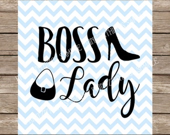 Boss Lady svg Girls svg High Heel svg Ladies svg Work svg Stiletto svg SVG files dxf cutting file silhouette cameo cricut cut file svg