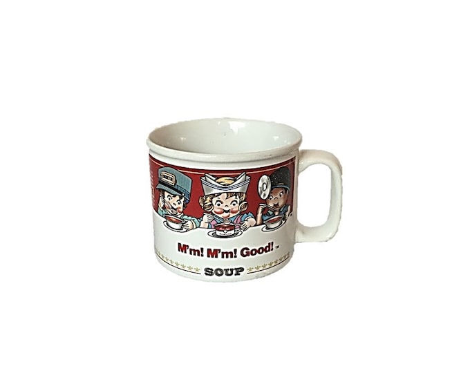 Rare Vintage Career Campbell's Kids Advertising - Vintage Campbell Soup Mug by Westwood - Microwave Safe,