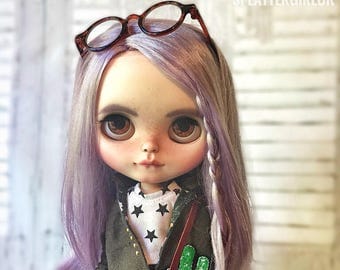 SALE Kara - custom blythe by SplatterGirlUK