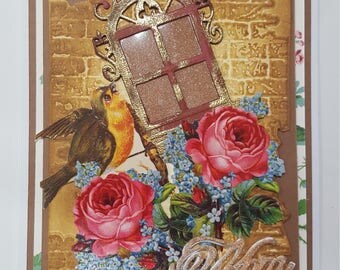 Mother's Day greeting card