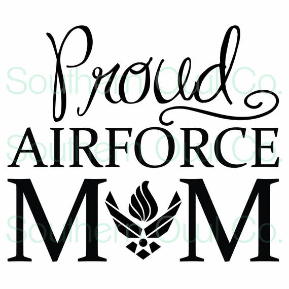 Download Proud Air Force Mom AMMO Decal