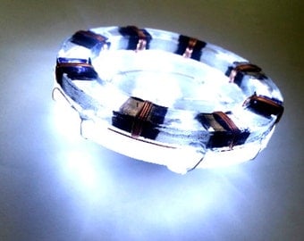 ironman arc reactor home made Wireless for Cosplay Comic Con SPECIAL PRICE OFFER!free shipping