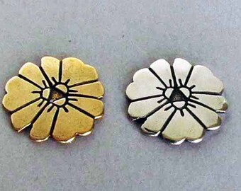 Cherry Blossom Sakura Button - B538