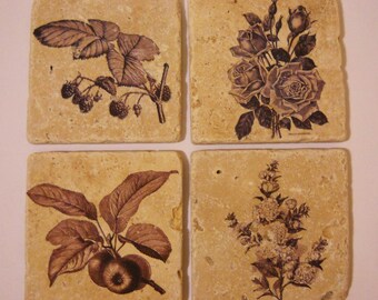 4x4 decorative tile | Etsy