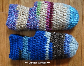mens crochet slippers PATTERN, crochet slippers PATTERN, slippers PATTERN, mens slippers, gift for men, house slippers
