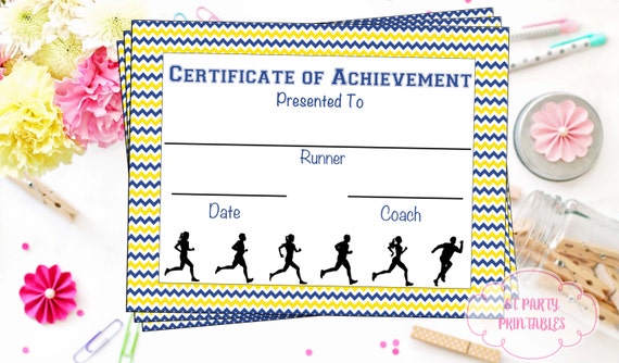 instant-download-cross-country-certificate-jog-a-thon