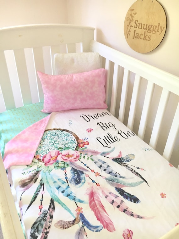 Dream Catcher Crib Set Baby Cot Crib Quilt Blanket Dreamcatcher Baby Girl Full Set 2 Dream Catcher Crib Set Baby Cot Crib Quilt Blanket Dreamcatcher Baby Girl Full Set 2