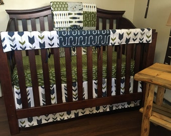 Fishing Nursery Crib Bedding - Fishing Baby Nursery - Nautical Baby Bedding - Fishing Baby Bedding - Fishing Baby Quilt - Fish Crib bedding