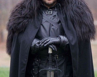 Jon Snow, Game of Thrones costume, knights watch costume commissions