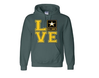 under armour army green hoodie