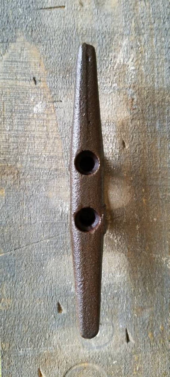 Boat Cleat, Antique Boat Cleat, Dock Cleat, Drawer Pulls from