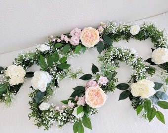 Flower Garland, Floral Garland, Wedding Garland, Silk Flower Garland, Wedding Flower Garland, Silk Flowers, Wedding Flowers, Garland