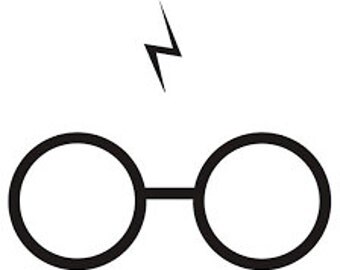 Harry Potter Silhouette clipart - Harry Potter svg - Harry ...