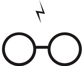 Harry Potter Silhouette clipart - Harry Potter svg - Harry ...