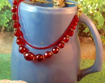409 Ruby Red - Convertible