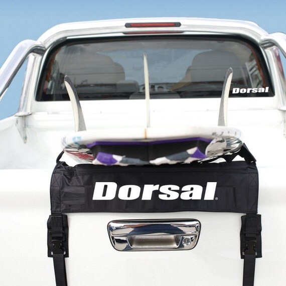 DORSAL Truck Tailgate Surf Pad for Surfboard by GLOBISITY on Etsy