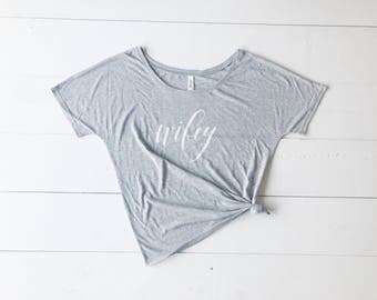 Wifey shirt | Wifey Hubby Shirts, Honeymoon shirts, Hubby Wifey t-shirt set,Couples Shirts Bride shirts, Wifey Tee Shirts
