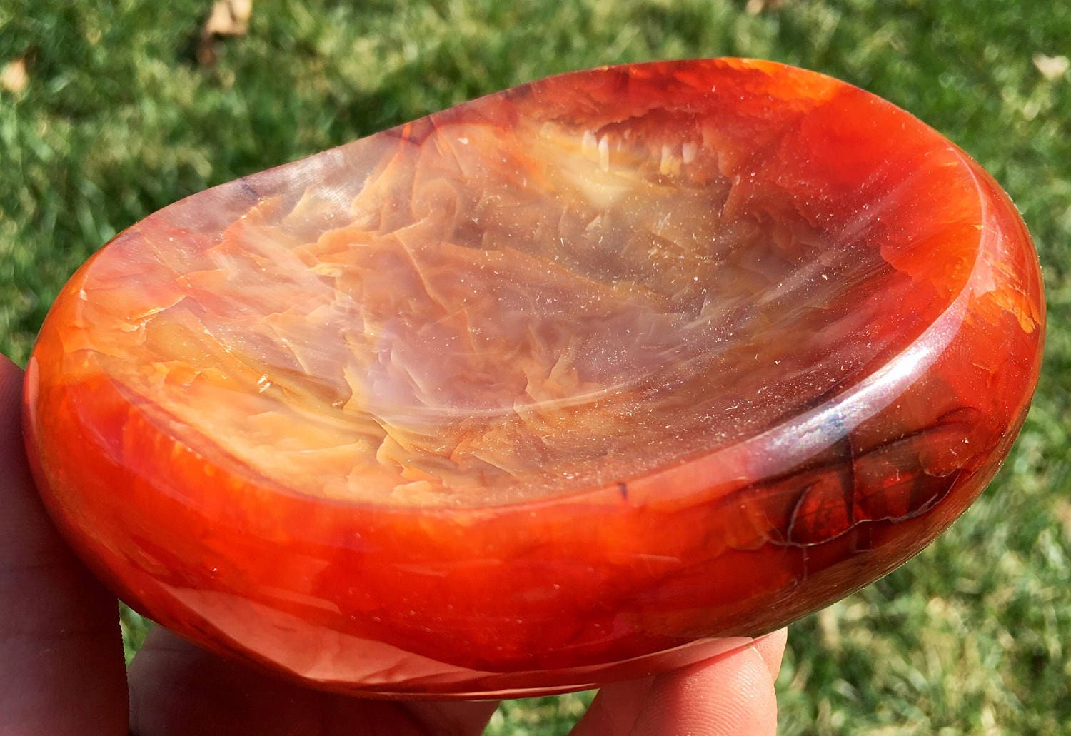 Carnelian Stone Bowl Carnelian carved bowl carnelian