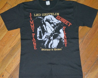 led zeppelin vintage rock concert tour tshirt clothing 1980s jimmy page swan song old vintage clothing - Jimmy Page Halloween Costume led zeppelin vintage rock concert tour tshirt clothing 1980s jimmy page swan song old vintage clothing - Jimmy Page Halloween Costume