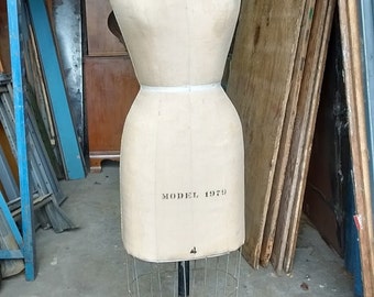 Vintage Dress Form