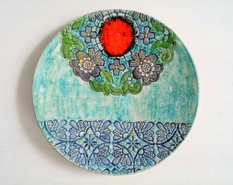 Löffel Ablage Teller rustikal Löffel Rest Plate rustikale