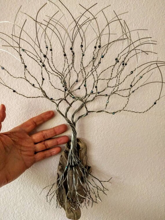 NEW PRICING Wonderful Wall Hanging Wire Tree On NW   Il 570xN.1145831666 S62j 