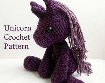 PATTERN: Crochet Unicorn Amigurumi Pattern