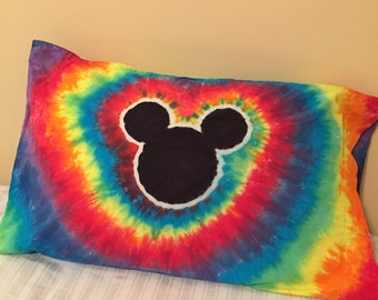 mickey mouse tie dye