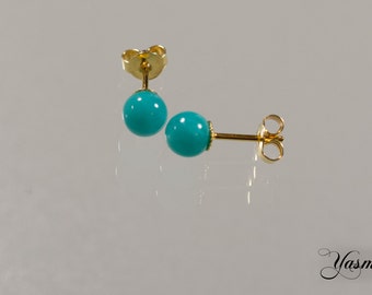 Amazonite gold plated
