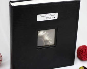 Personalised Engagement or Wedding 5x7 Photo Album - 200 photos