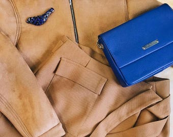 Crossbody bag leather bag shoulder bag leather crossbody leather handbag leather purse crossbody leather messenger bag crossbody purse bag