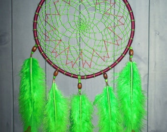 Dreamcatcher "Butterfly" \ Large Dream catcher \ attrape reves \ Traumfanger \ Acchiappasogni \ mobile \ Wall Hangings \ Decor acrylic paint