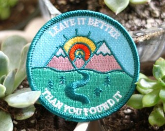 Leave it Better than You Found It Adventure Patch