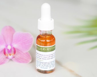 Organic After Sun Serum - Organic Serum for Sun Damaged Skin - Antiaging Serum - Facial Serum - Organic Face Oil - Organic Moisturizer