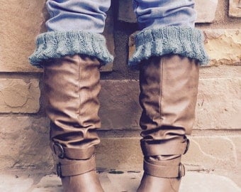 Belle Boot Cuff Toppers Pattern