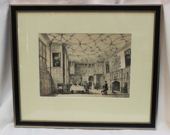 Famous Frank's Tavern; Kent, England. Lithograph. ART10007