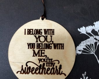 Wedding Gift,Personalized Gift,Sweetheart Tag ,Gift Tag, Valentine Gift,Valentines Day, Wedding Decor, Newlywed Gift, Where You Go I Will Go