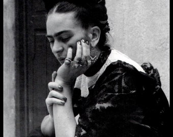 Frida Kahlo Photograph by Fritz Henie Circa 1936 Vintage