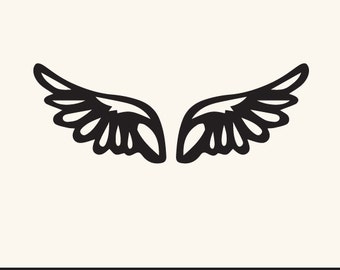 Free Free 343 Baby Angel Wings Svg Free SVG PNG EPS DXF File