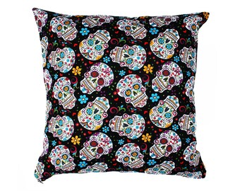 sugar skull cushion | etsy sugar skull cushion | etsy