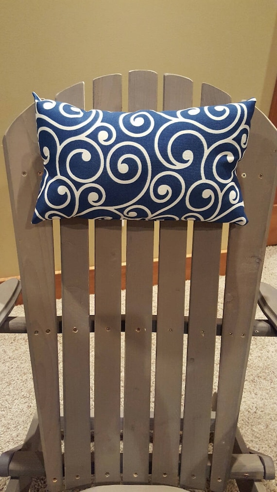 Adirondack Chair Head/Neck Pillow set of 2