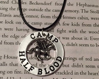 Camp Half-Blood Percy Jackson Necklace
