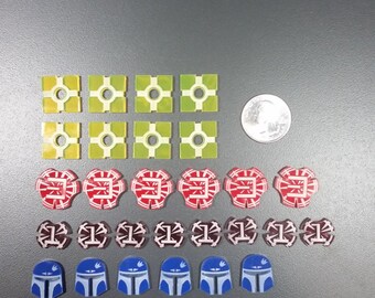 Star Wars Destiny Acrylic Token set