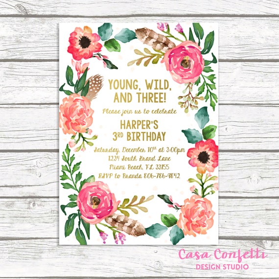 Young Wild And Three Invitations 2